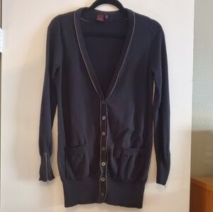 Material Girl Black Cardigan